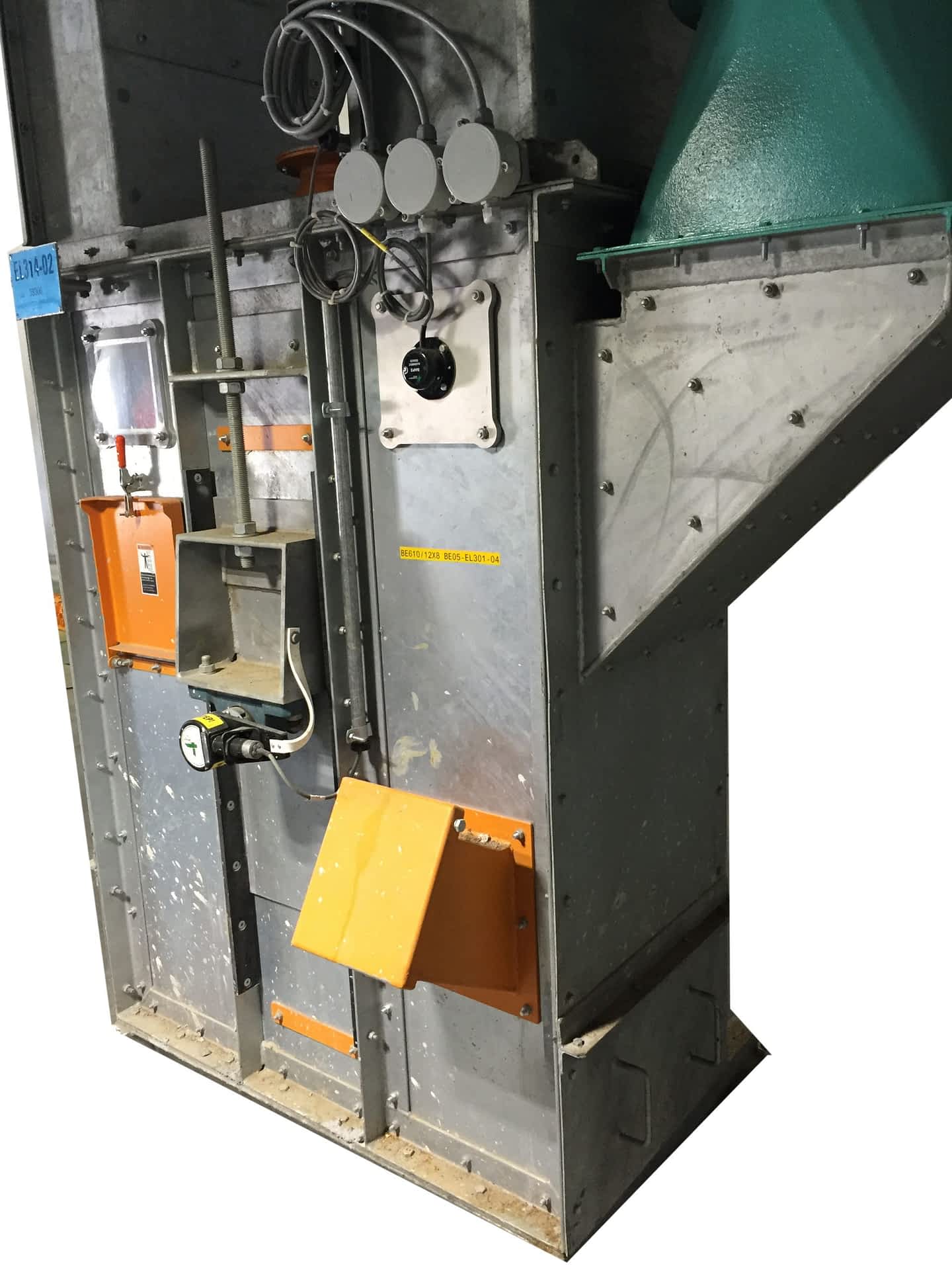 Belt Bucket Elevators GLB Silo Global Silo Grain Bin Silo Systems