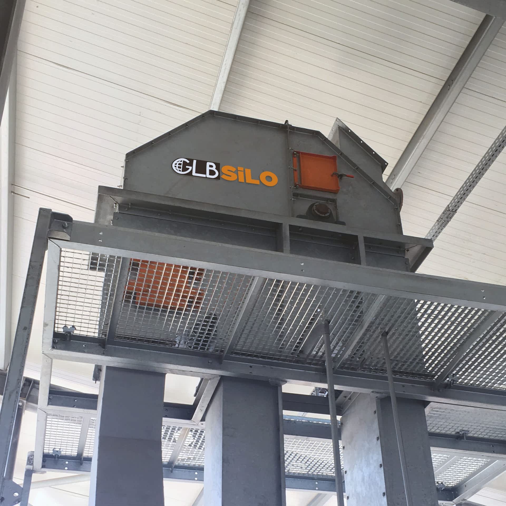 Belt Bucket Elevators GLB Silo Global Silo Grain Bin Silo Systems