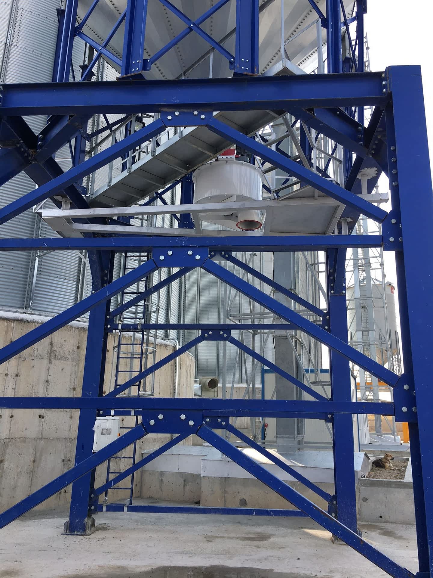 Silo Platforms GLB Silo Global Silo Grain Bin Silo Systems