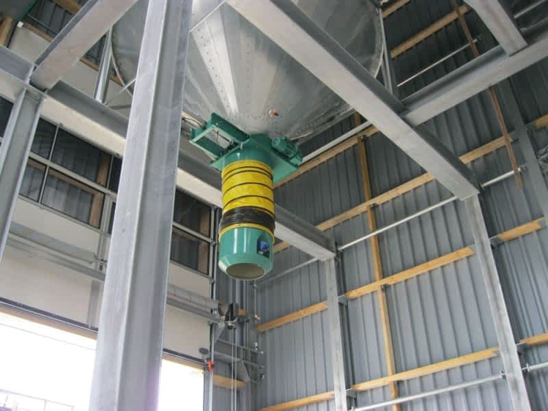 Telescopic Loading Pipes GLB Silo Global Silo Grain Bin Silo Systems