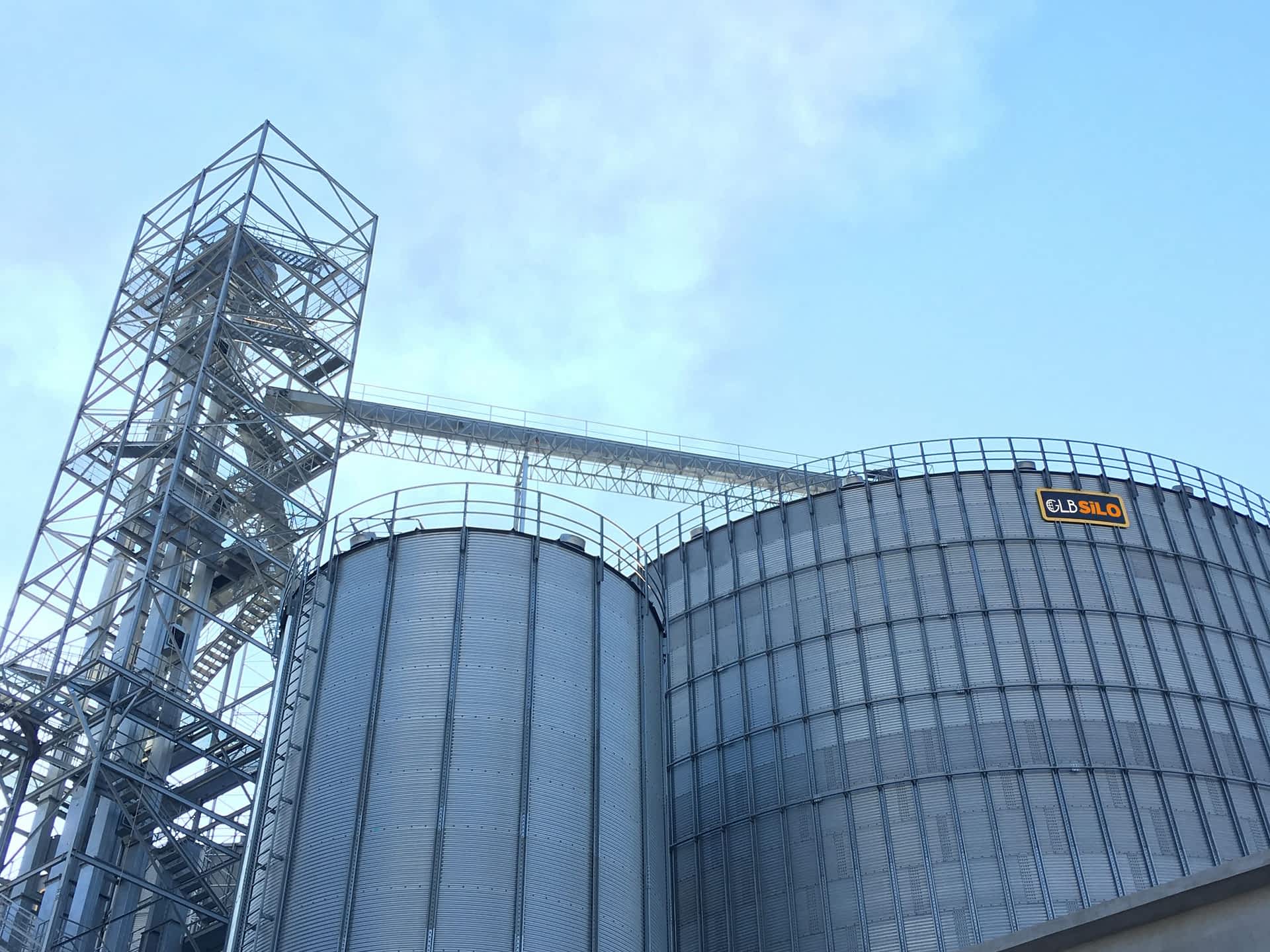 Elevator Towers GLB Silo Global Silo Grain Bin Silo Systems