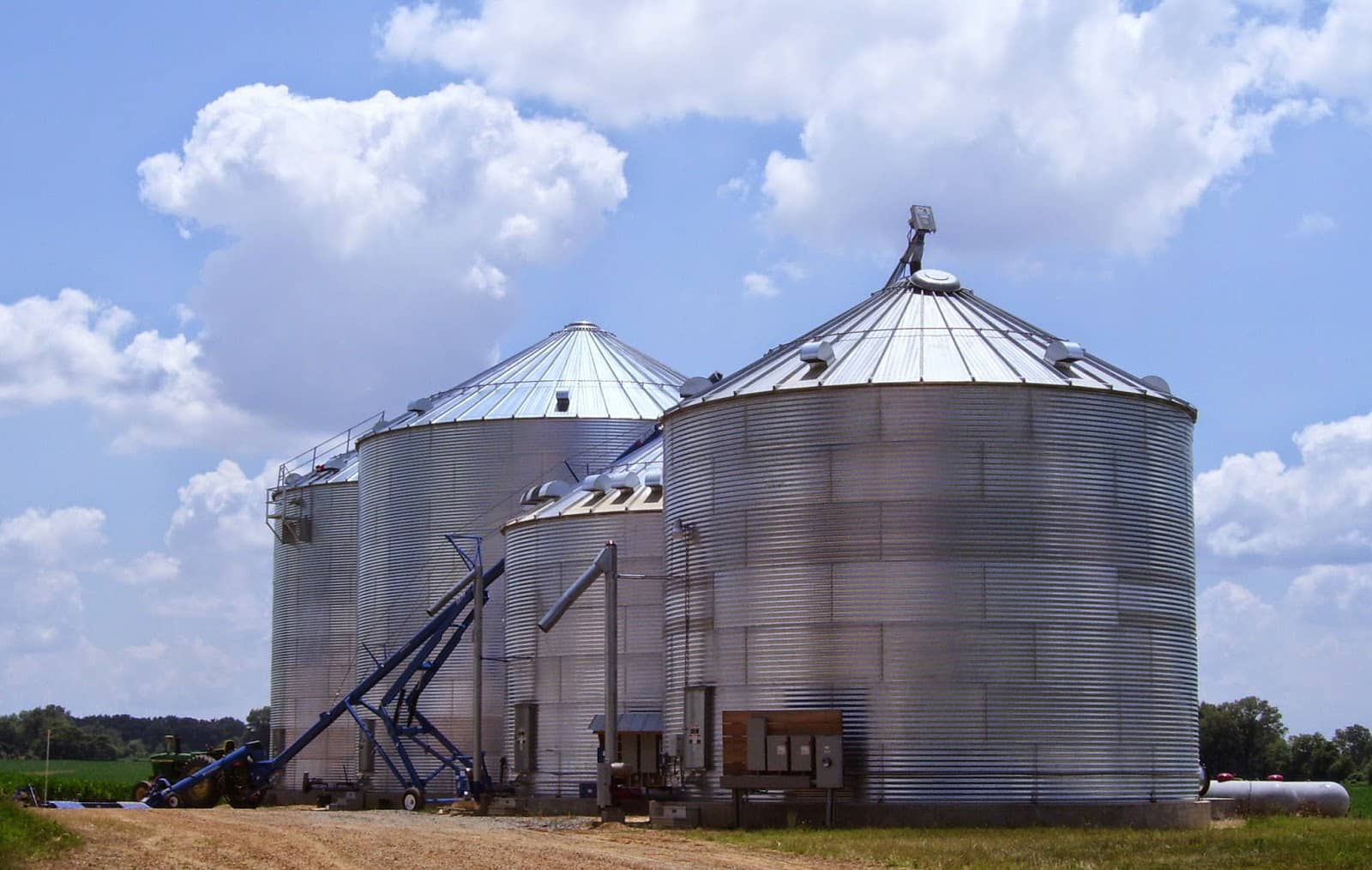 Silo Platforms - GLB Silo - Global Silo - Grain Bin Silo Systems